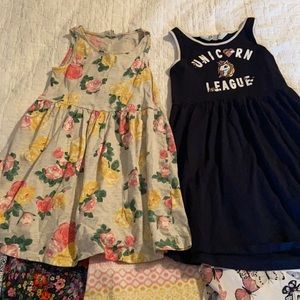 Bundle of 6 H&M Spring and Summur dresses.